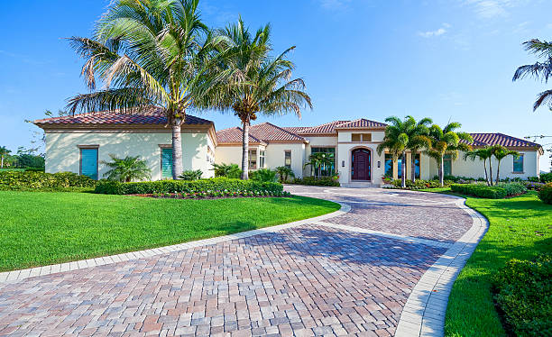 Commercial Driveway Pavers in Tipton, CA
